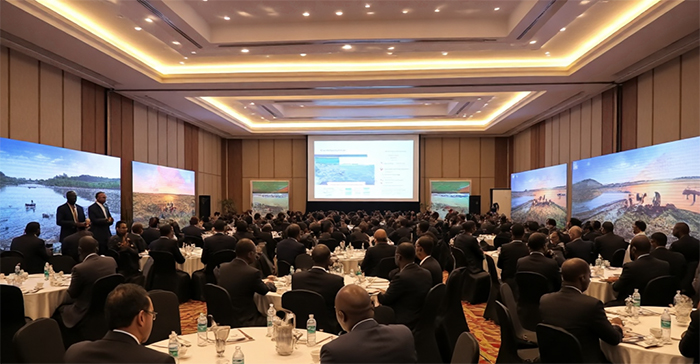 中科云丰受邀参加乌干达国际买家周，助力东非经济与水环境建设新发展